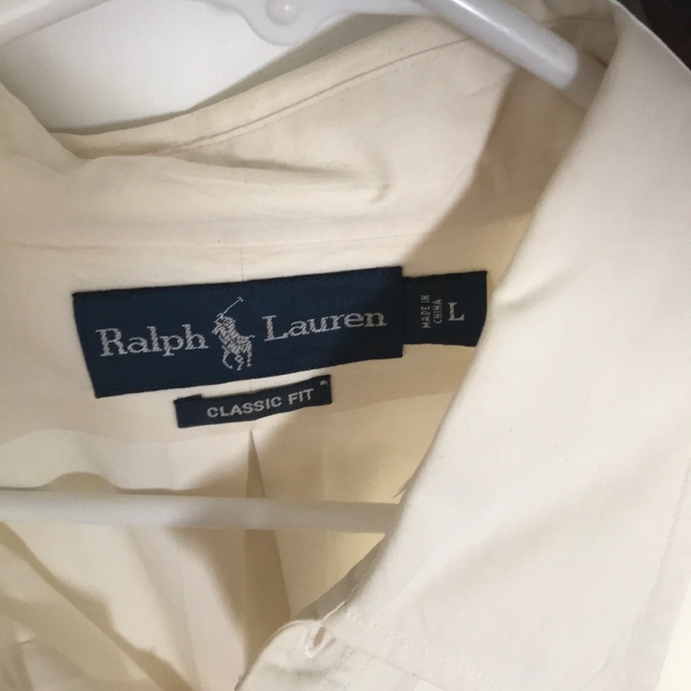 COPY - Gorgeous vintage blue label Ralph Lauren shirt - Picture 2 of 4